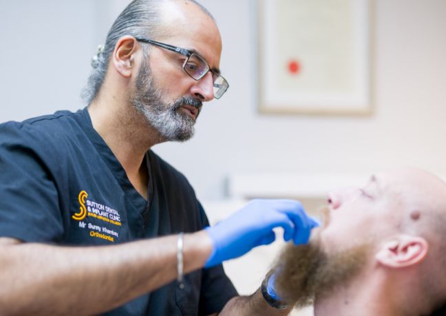 Sutton Dental Implants 21-Point Health Check