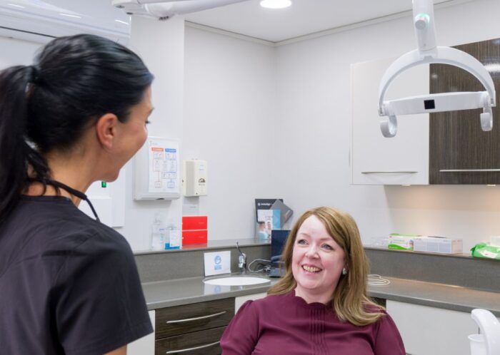 Boutique whitening is suitable for