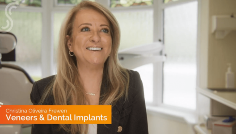 Christina Frewen testimonial