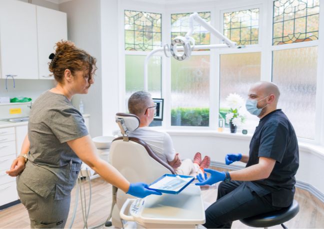 Composite Bonding Sutton Coldfield