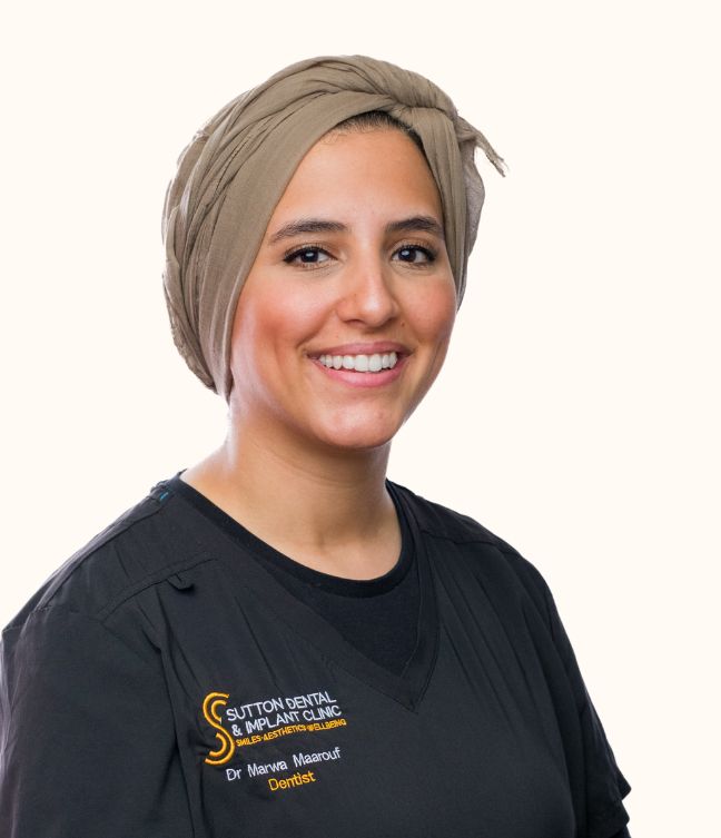 Dr Marwa Maarouf