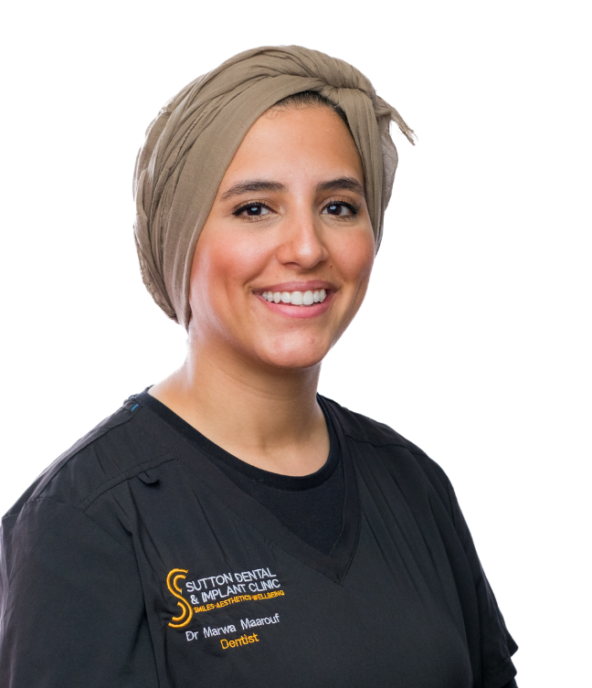 Dr Marwa Maarouf