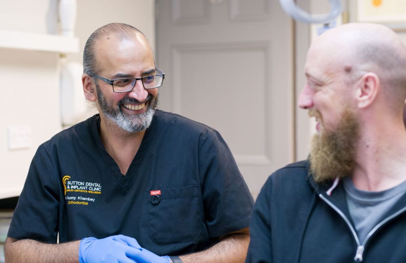 Sutton Dental fixed braces