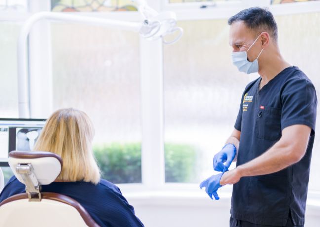 Sutton Dental Missing Multiple Teeth