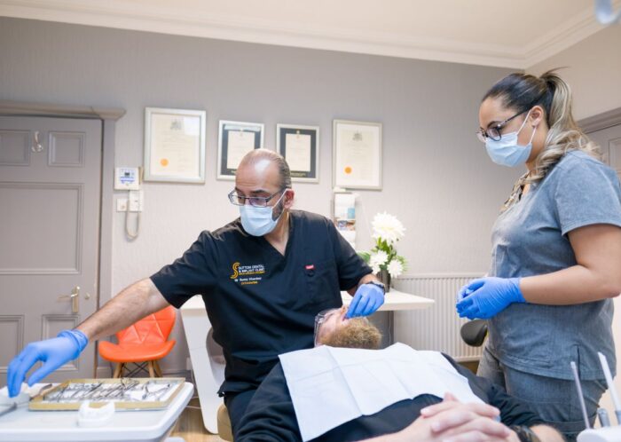 The problem with missing teeth