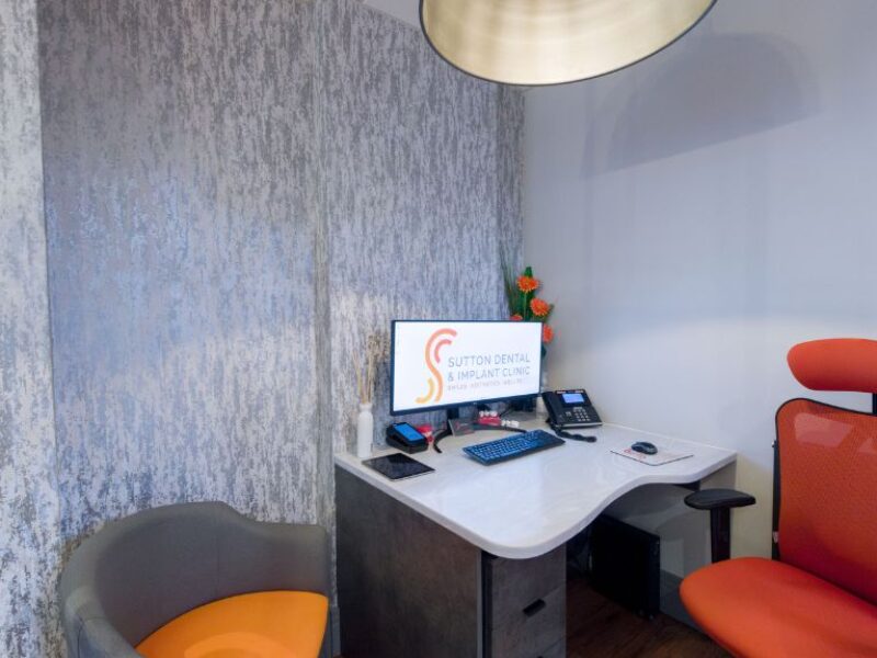 Sutton Dental consultation area
