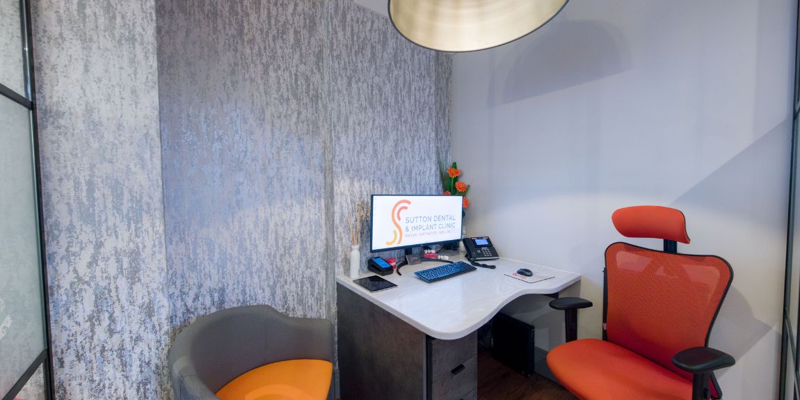 Sutton Dental consultation area