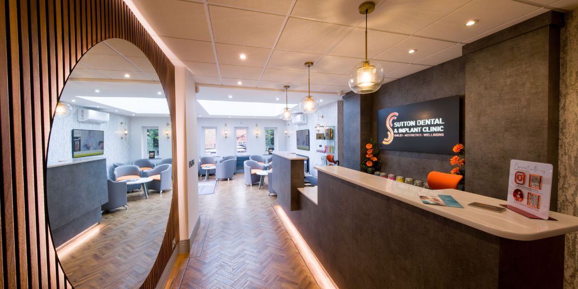Sutton Dental reception