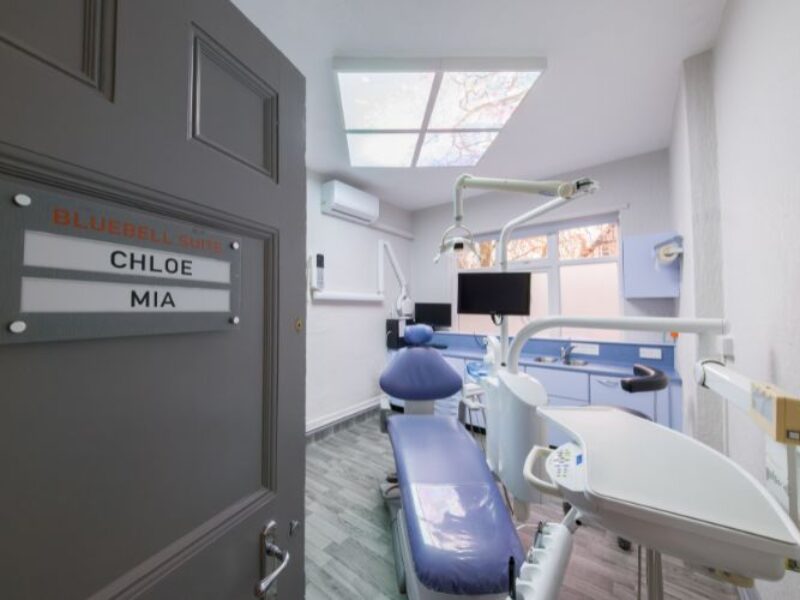 Dental & Implant clinic treatment room