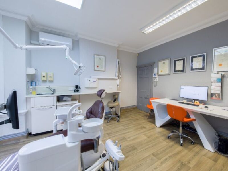 Dental & Implant clinic treatment room